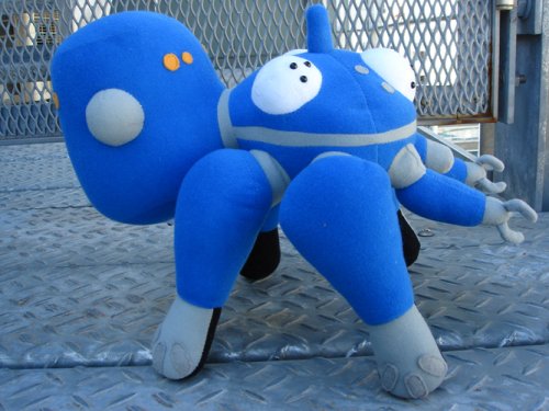 Amazon.co.jp: 攻殻機動隊 S.A.C. タチコマぬいぐるみ : おもちゃ