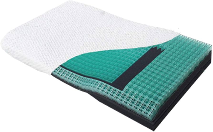 Amazon｜【正規品】ジェルトロン 枕 洗える「スーパー LOWα」 60×32cm