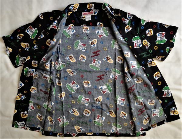 Amazon.co.jp: 浜田省吾 二人の夏 25周年記念 アロハシャツ : ファッション