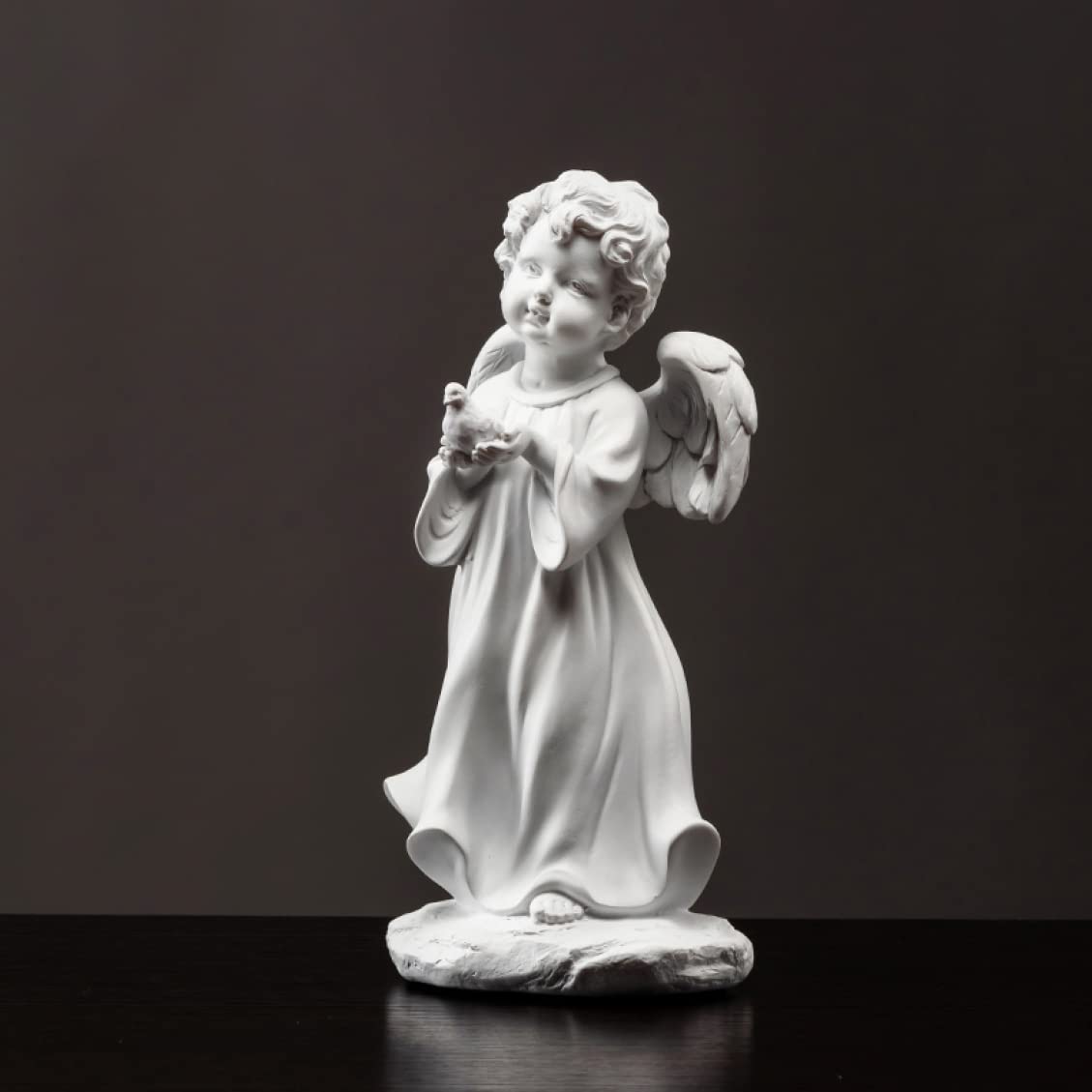 Amazon.co.jp: 天使 置物 オブジェ エンジェル 置き物 アンティーク