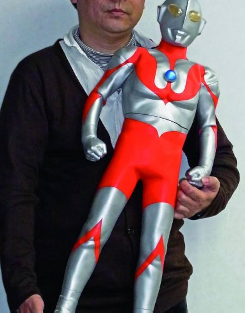 Amazon.co.jp: 復刻版 全高80cm塗装済み組み立てモデル ハイパーソフビ