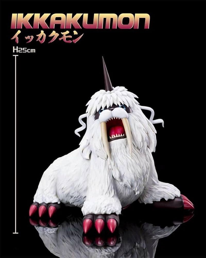 Amazon.co.jp: デジモンアドベンチャー フィギュア イッカクモン