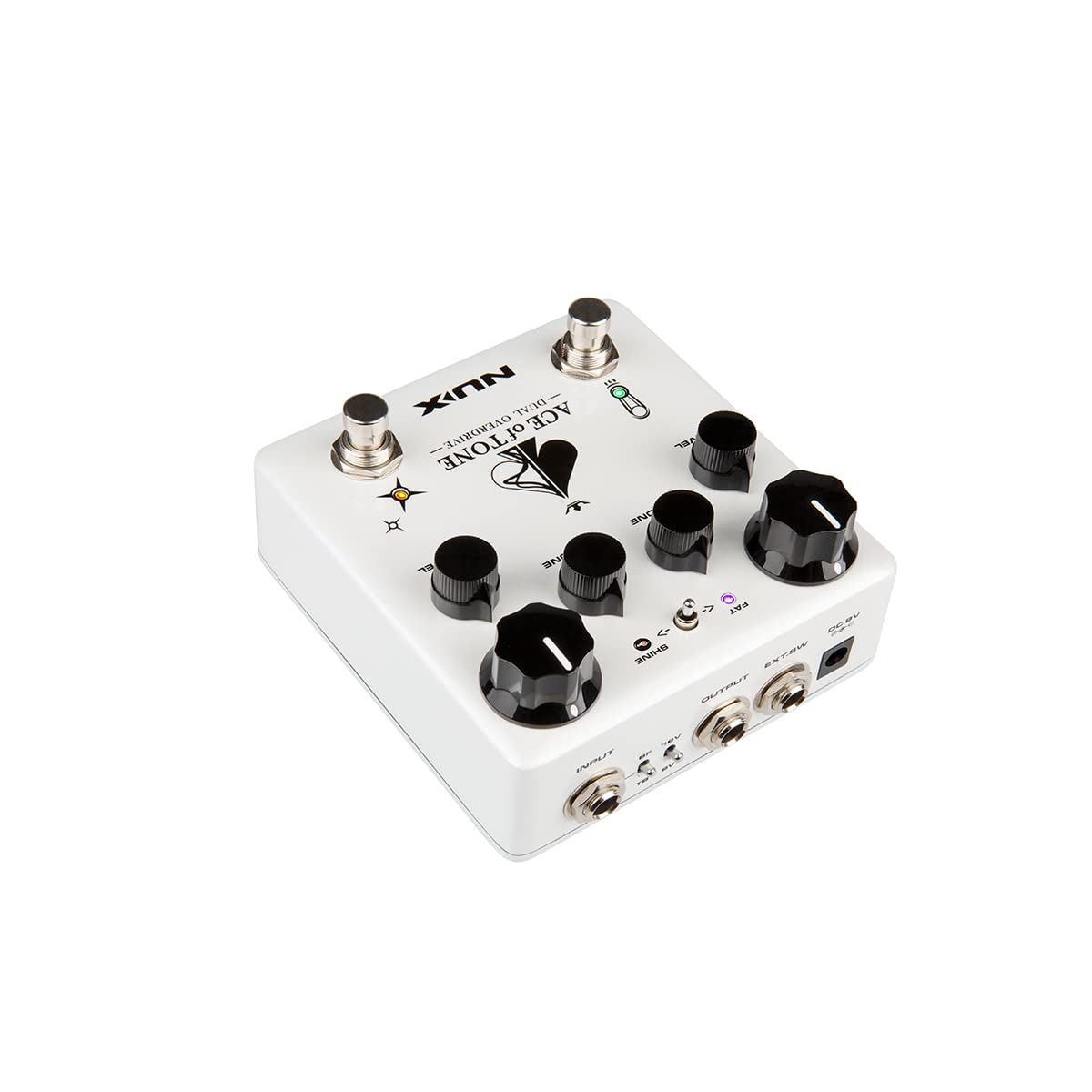 Amazon | ニューエックス NUX/ACE of TONE Dual Overdrive デュアル