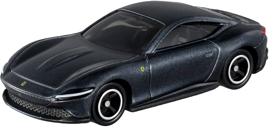 Amazon.co.jp: トミカ No.17 フェラーリ ローマ (初回版) : おもちゃ