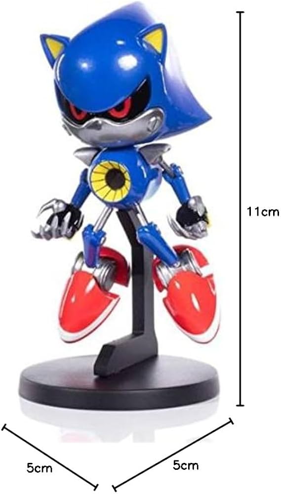 Amazon.co.jp: First 4 Figures - Sonic the Hedgehog - Metal Sonic