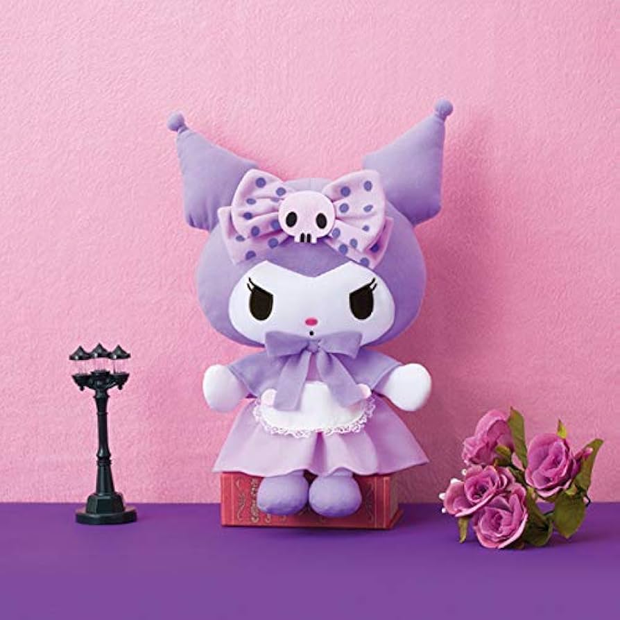 Amazon.co.jp: サンリオ マイメロディ ガーリーパープル BIGぬいぐるみ