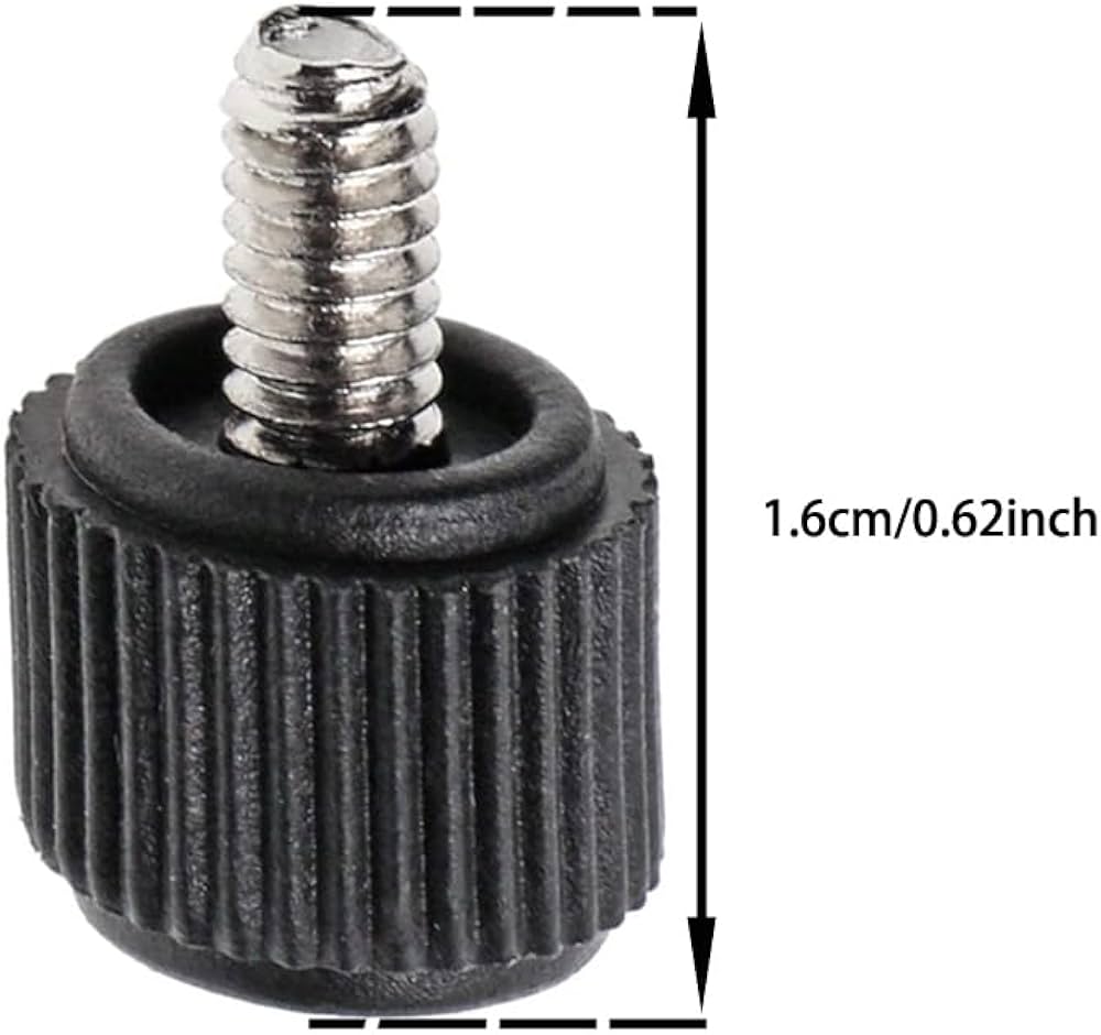Amazon.co.jp: ONLYKXY #6-32 コンピューターケースファスナーネジ