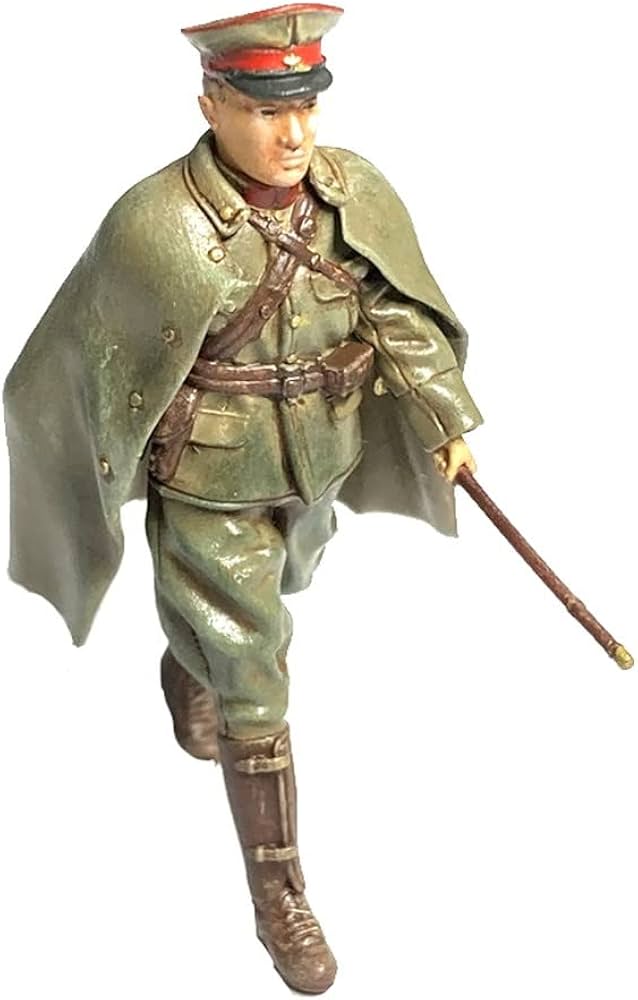 Amazon | チノモデル(Chino Model) 1/35 昭五式軍衣の青年将校 レジン