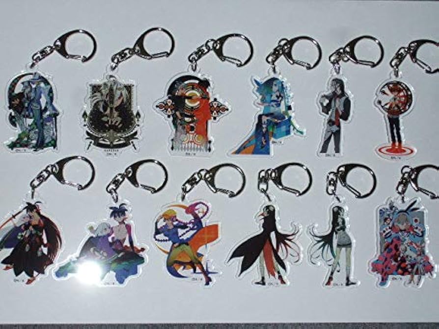 Amazon.co.jp: 西尾維新大辞展 全12種コンプセット 竹イラスト