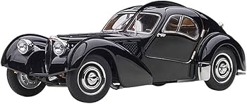 Amazon.co.jp: オートアート (AUTOart) 1/43 ブガッティ タイプ57SC