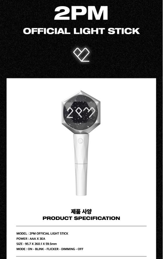 Amazon.co.jp: 2PM - OFFICIAL LIGHT STICK 公式 ペンライト 輸入品