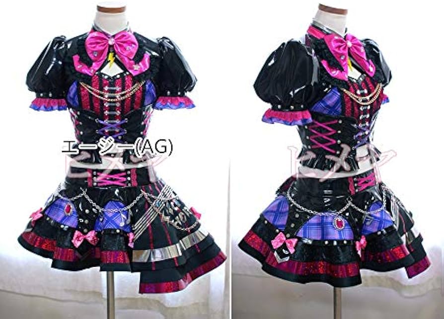 Amazon.co.jp: 《コスプレ衣装》 アイカツスターズ！ 「ロックマイ
