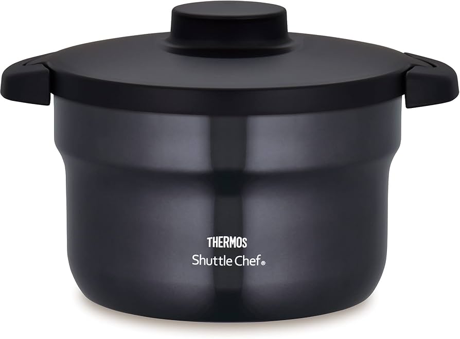 Amazon｜サーモス シャトルシェフ 真空保温調理器 2.8L クールグレー