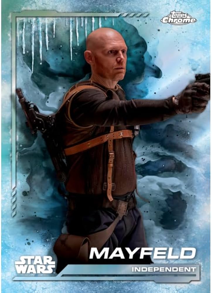 Amazon.co.jp: 2024 Topps Star Wars Chrome Value Box スターウォーズ