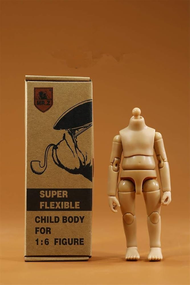 Amazon | 「MR.Z] 1/6 スケール フィギュア 子供 素体 ボディ