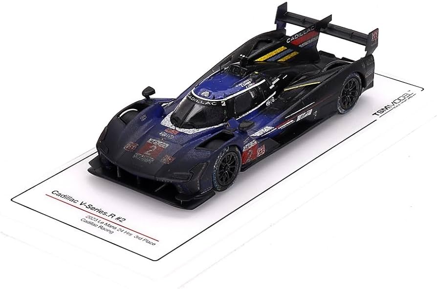 Amazon | TSM MODEL 1/43 キャデラック Vシリーズ. R ル・マン24時間