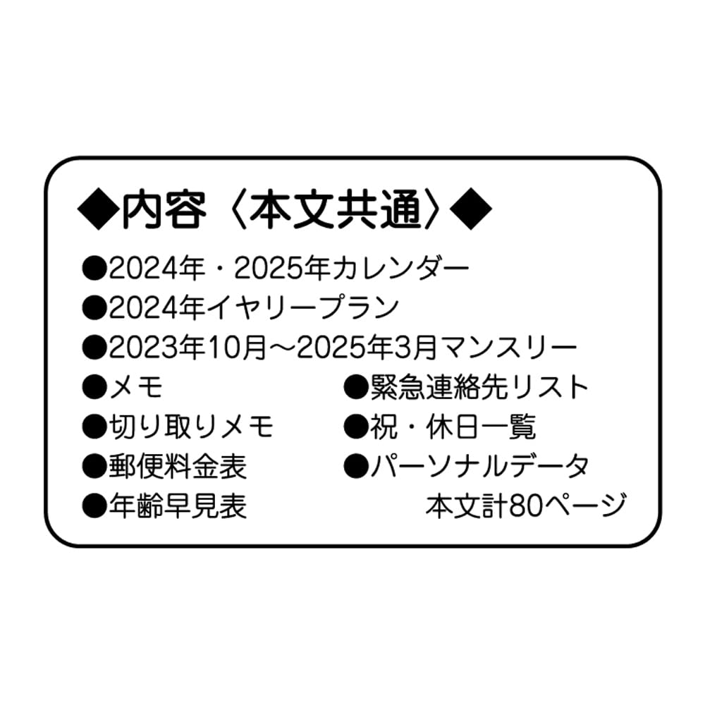 Amazon.co.jp: カミオジャパン ポケモン ピカチュウ 手帳 2024年 B6