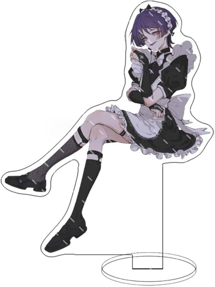 Amazon.co.jp: 原神 放浪者 スカラマシュ 散兵 笠っち メイド服