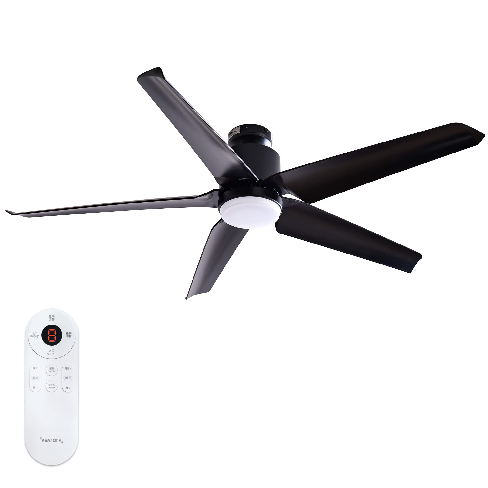 Amazon.co.jp: VENTOTA シーリングファンライト シーリングファン