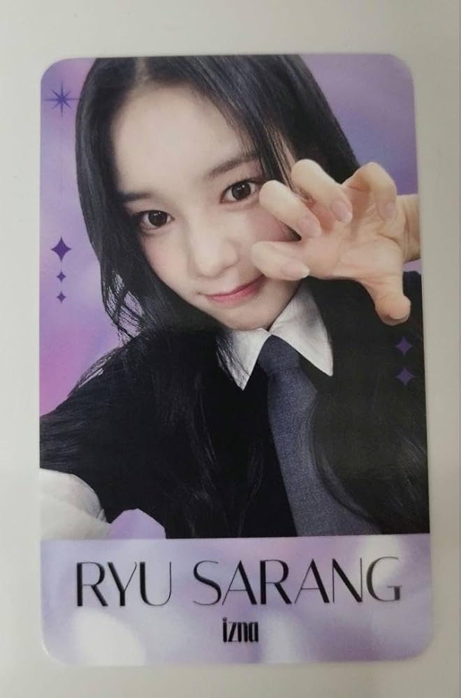 izna イズナ N/a サノク 事前収録 ミューバン トレカ ジミン izna