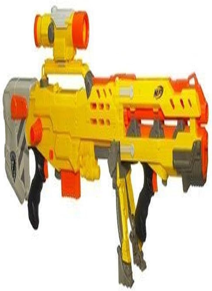 Amazon.co.jp: Nerf N-Strike Longshot CS-6 : おもちゃ