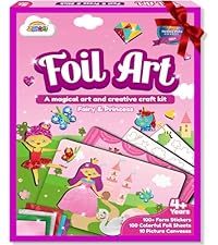 Amazon.com: ZMLM Foil Art Kit for Kids - Easter Crafts for Kids 4
