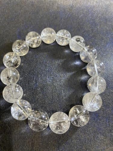 Amazon.co.jp: ハーキマーダイヤモンド ブレスレット 虹入り no22