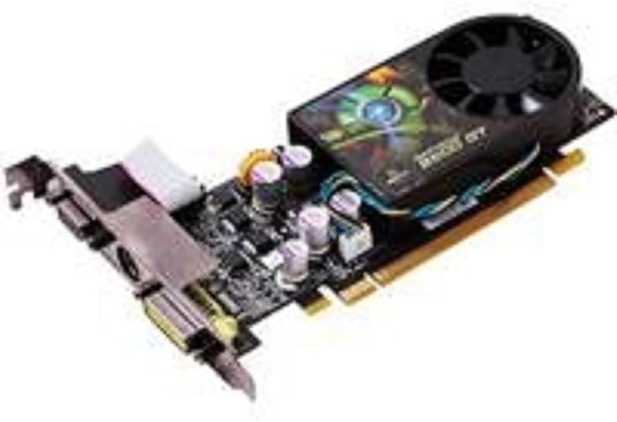 Amazon.com: XFX PV-T95G-YALG GF 9500GT 550M 512MB DDR2 TV DVI PCI