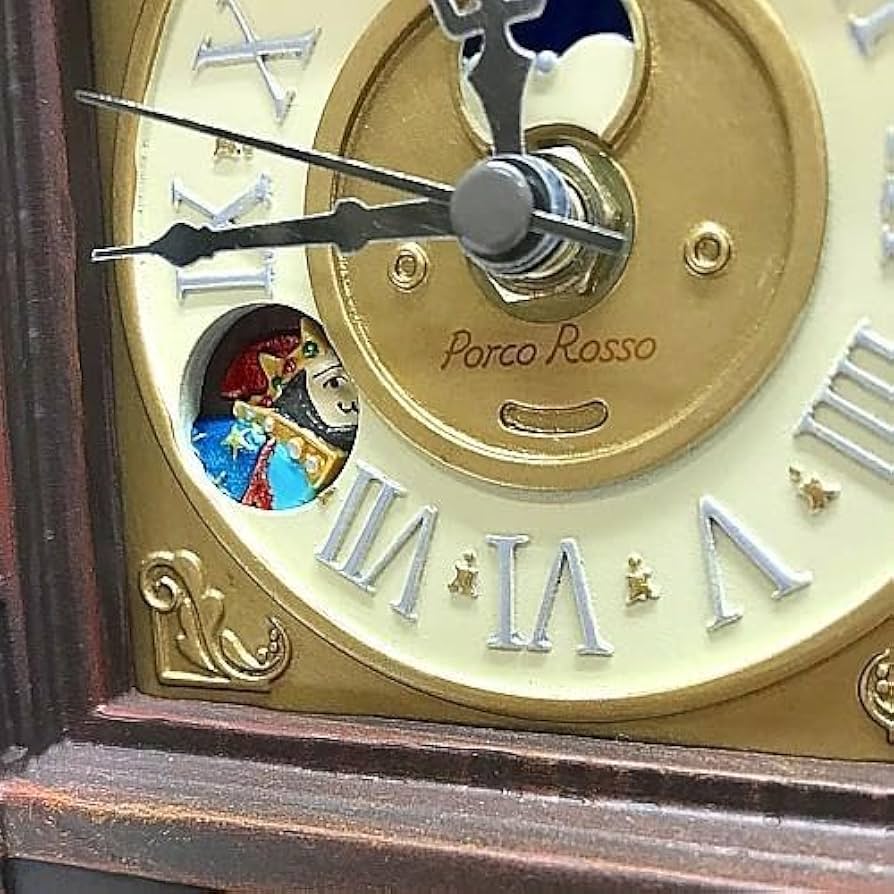 Amazon.co.jp: スタジオジブリ 耳をすませば 置時計 地球屋の古時計