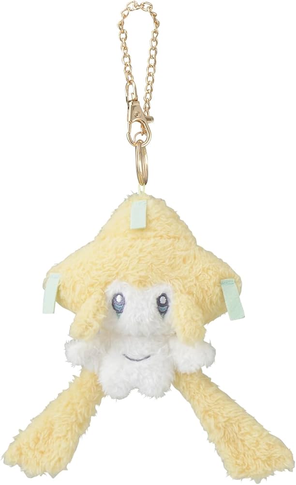 Amazon.co.jp: ポケモンセンターオリジナル 蓄光マスコット ジラーチ星