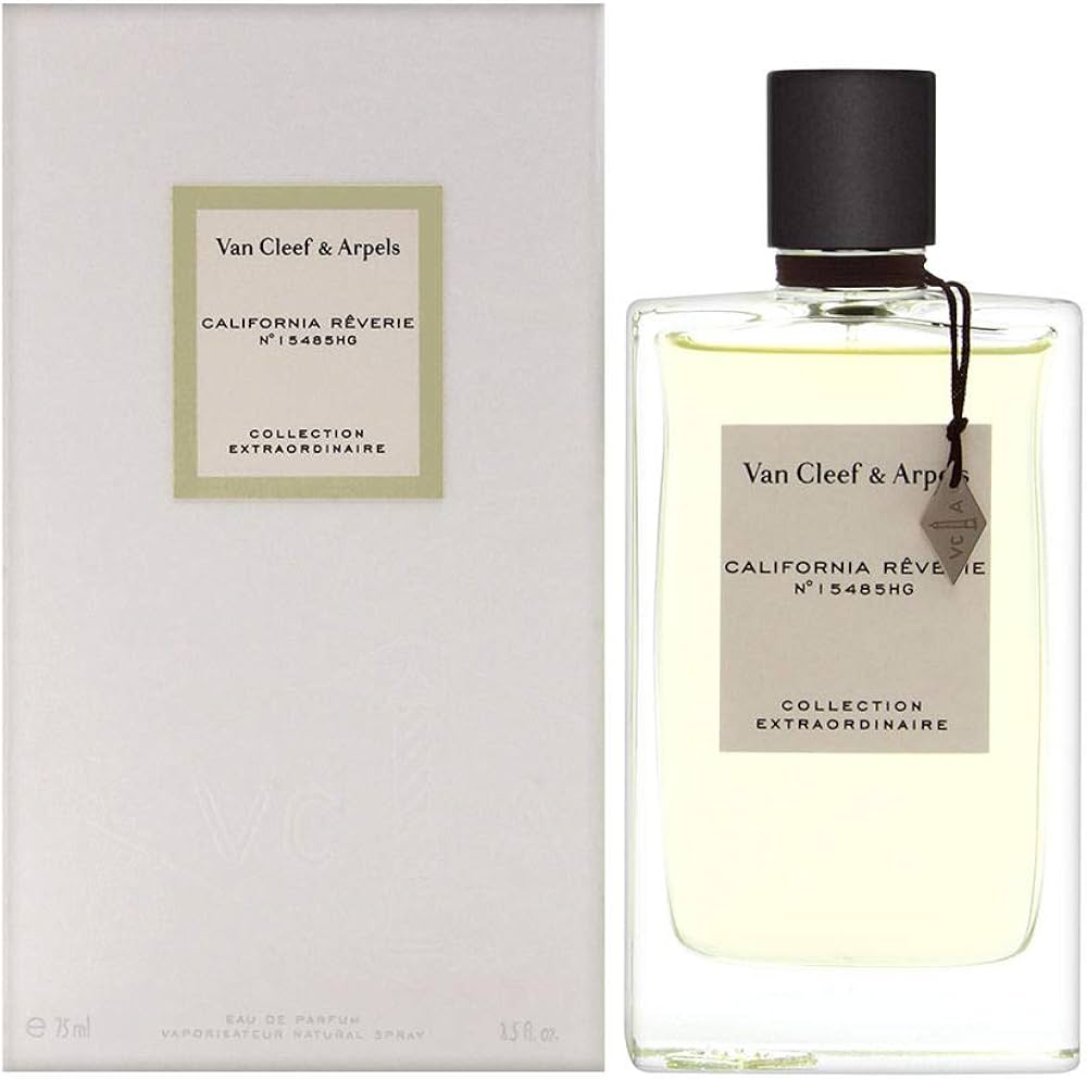 Amazon.com : Van Cleef & Arpels California Reverie Women's Edp