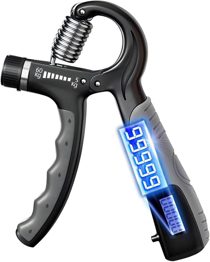 Amazon | 【プロ監修デザイン】プロ仕様 ハンドグリップ 握力