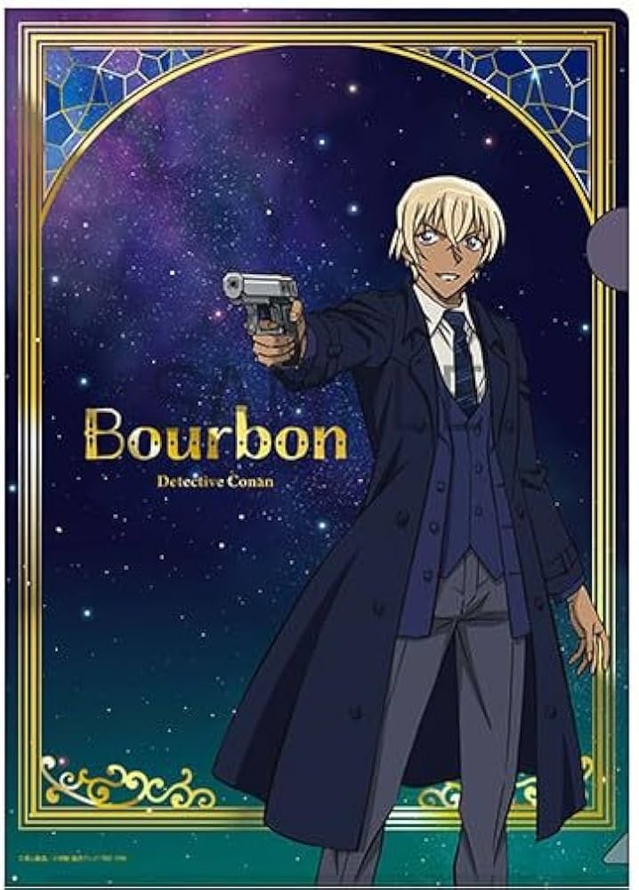 Amazon.co.jp: 安室透 クリアファイル バーボン ゴシックスタイル