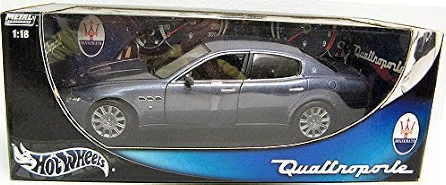 Amazon | マセラティ クアトロポルテ 1/18 | ミニカー・ダイキャスト