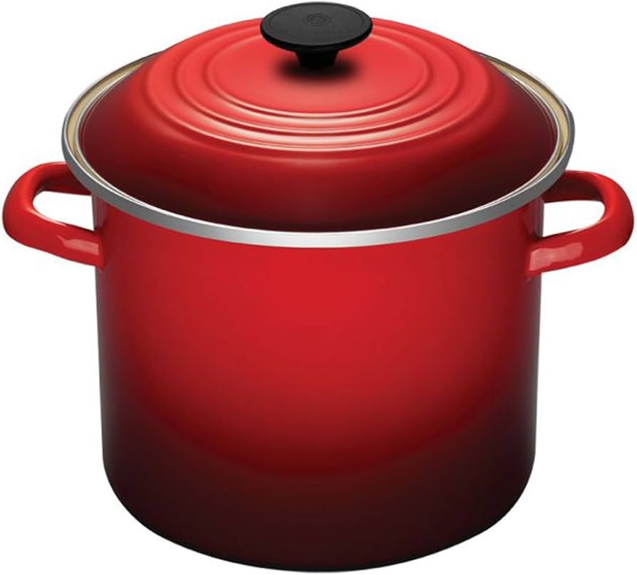 Amazon｜ル・クルーゼ ストックポット 寸胴鍋 並行輸入品 (7.6L