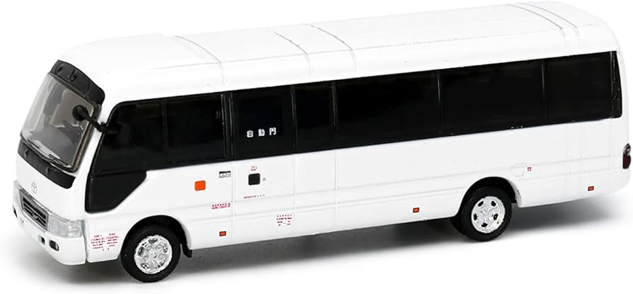 Amazon | Tiny City 1/76 P33 トヨタ コースター B59 ダイキャスト