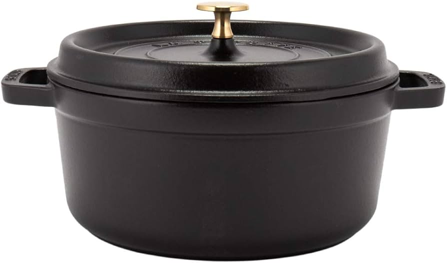 Amazon｜[ ストウブ ] Staub ピコ・ココット ラウンド 24cm ブラック