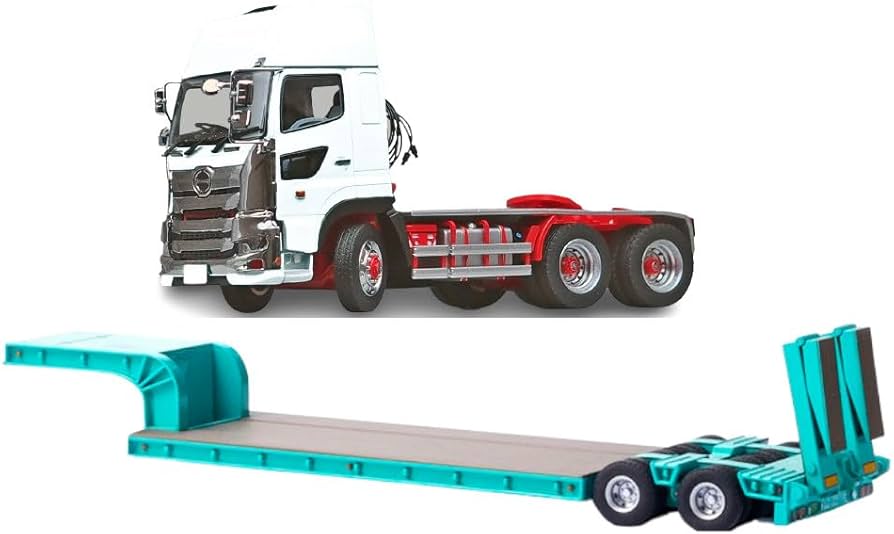 Amazon.co.jp: プラッツ×ケンクラフト 1/50 日野プロフィアSS 6×4