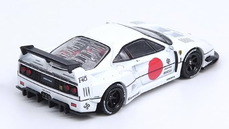 Amazon | Inno Models 1/64 LB-WORKS F40 東京オートサロン 2023 完成