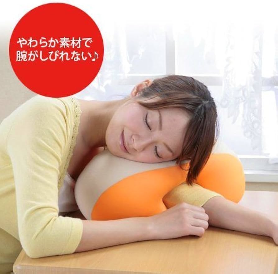 Amazon｜RunwauCharm 昼寝 枕 ごろ寝枕 まくら 低反発プレミアム 低