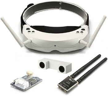 Amazon | SKYZONE AIO 3D FPV ゴーグル 5.8G 40CH ヘッドセットRC