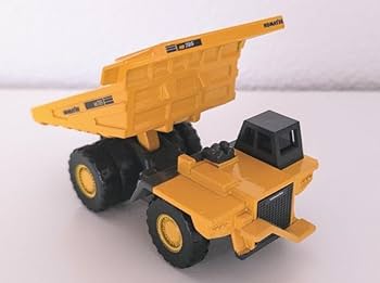 Amazon.co.jp: コマツ オリジナル ミニチュアカー ダンプトラック HD