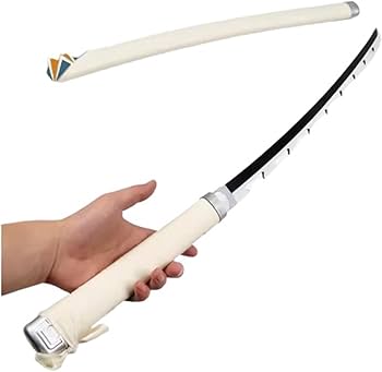 Amazon.co.jp: 鬼滅の刃 嘴平伊之助 刀 剣 日輪刀 武器 模造刀