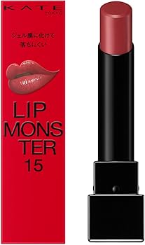 Amazon | Kate ケイト リップモンスター 15 | Kate | 口紅 通販