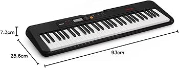 Amazon | 【Amazon限定】 カシオ (CASIO) 電子キーボード Casiotone CT