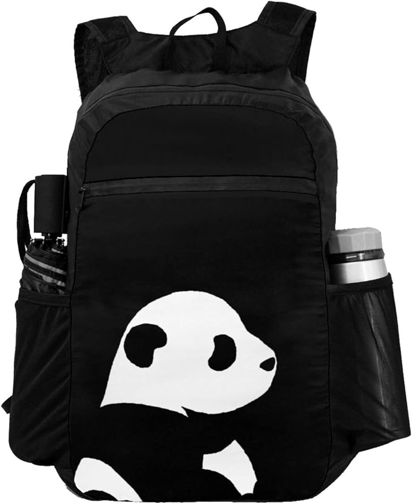 Amazon.co.jp: [JMI] パンダ柄 リュック リュック メンズ バックパック