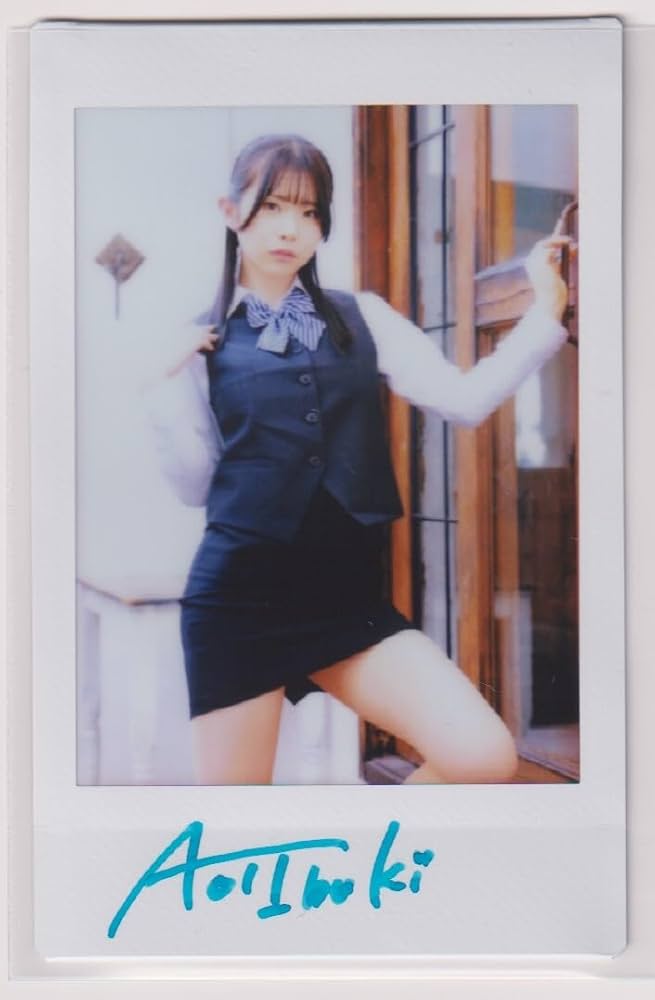 Amazon.co.jp: チェキ 葵いぶき あおいいぶき 直筆サイン Aoi Ibuki