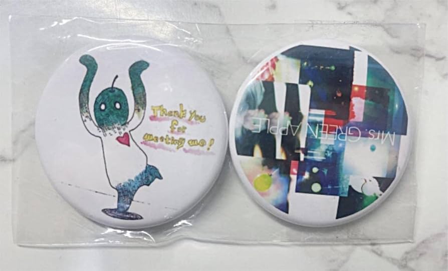 Amazon | Mrs.GREEN APPLE ミセスグリーンアップル ミセス グッズ 缶