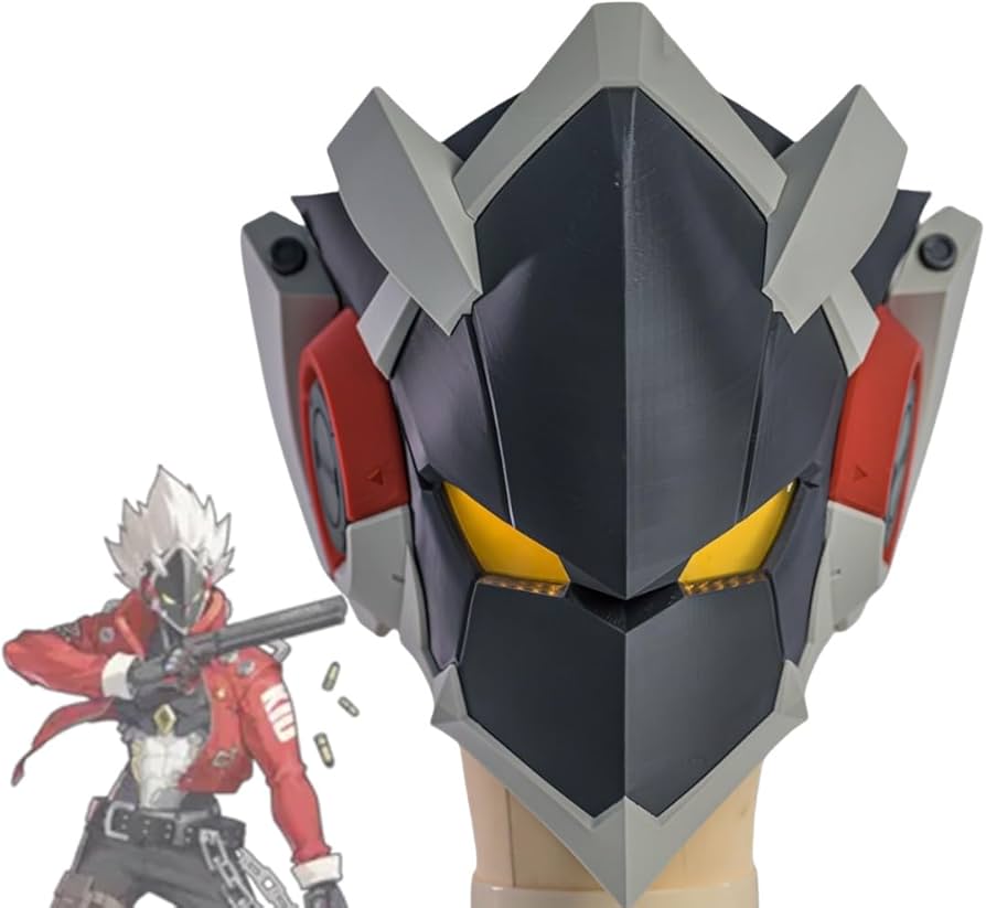 Amazon.co.jp: ビリー 仮面 ゼンレスゾーンゼロ コスプレ道具 目が光ら