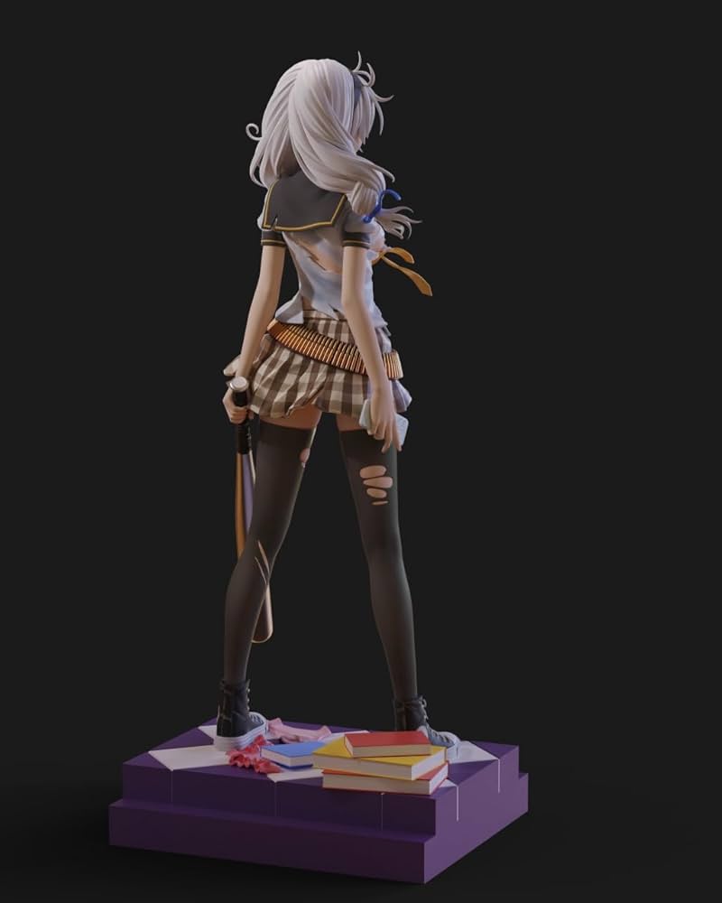 Amazon.co.jp: キアナ·カスラナ フィギュア ガレージキットシーンの